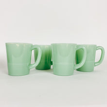 Load image into Gallery viewer, Glass Coffee/Tea Mug in Jade - Sold Individually
