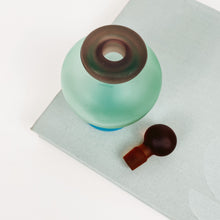 Load image into Gallery viewer, Frosted Art Glass Perfume Bottle

