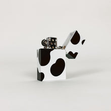 Load image into Gallery viewer, Cow Print Hard Edge Refillable Lighter
