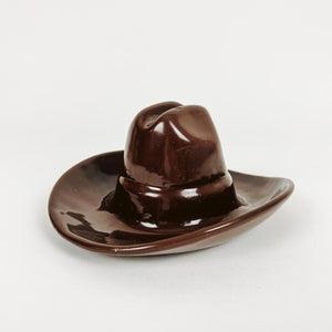 Heavy Cowboy Hat Ashtray