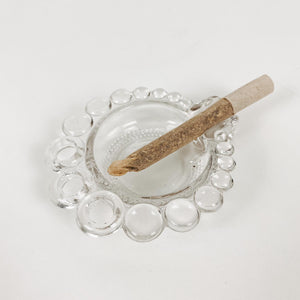 Personal Glass Ashtray