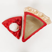 Load image into Gallery viewer, Cherry Pie Ceramic Cookie Jar
