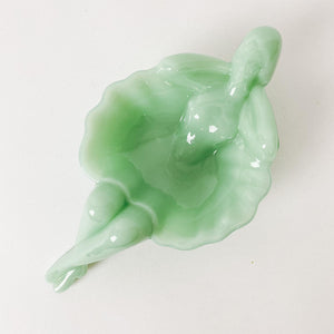 Bathing Babe Catchall in Jade