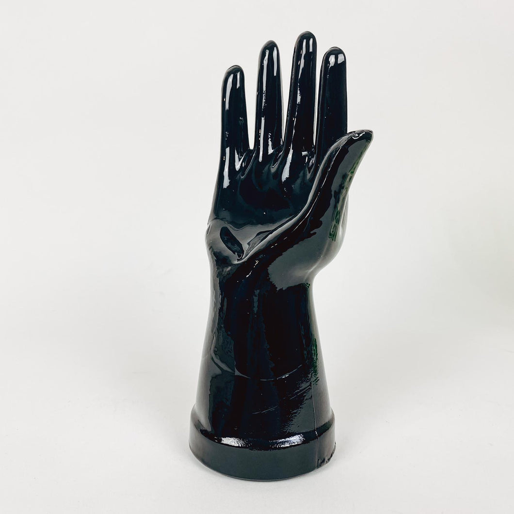 Custom sale Black Glass Hand