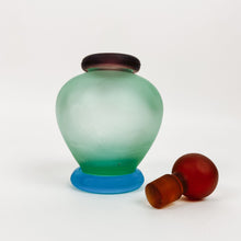 Load image into Gallery viewer, Frosted Art Glass Perfume Bottle
