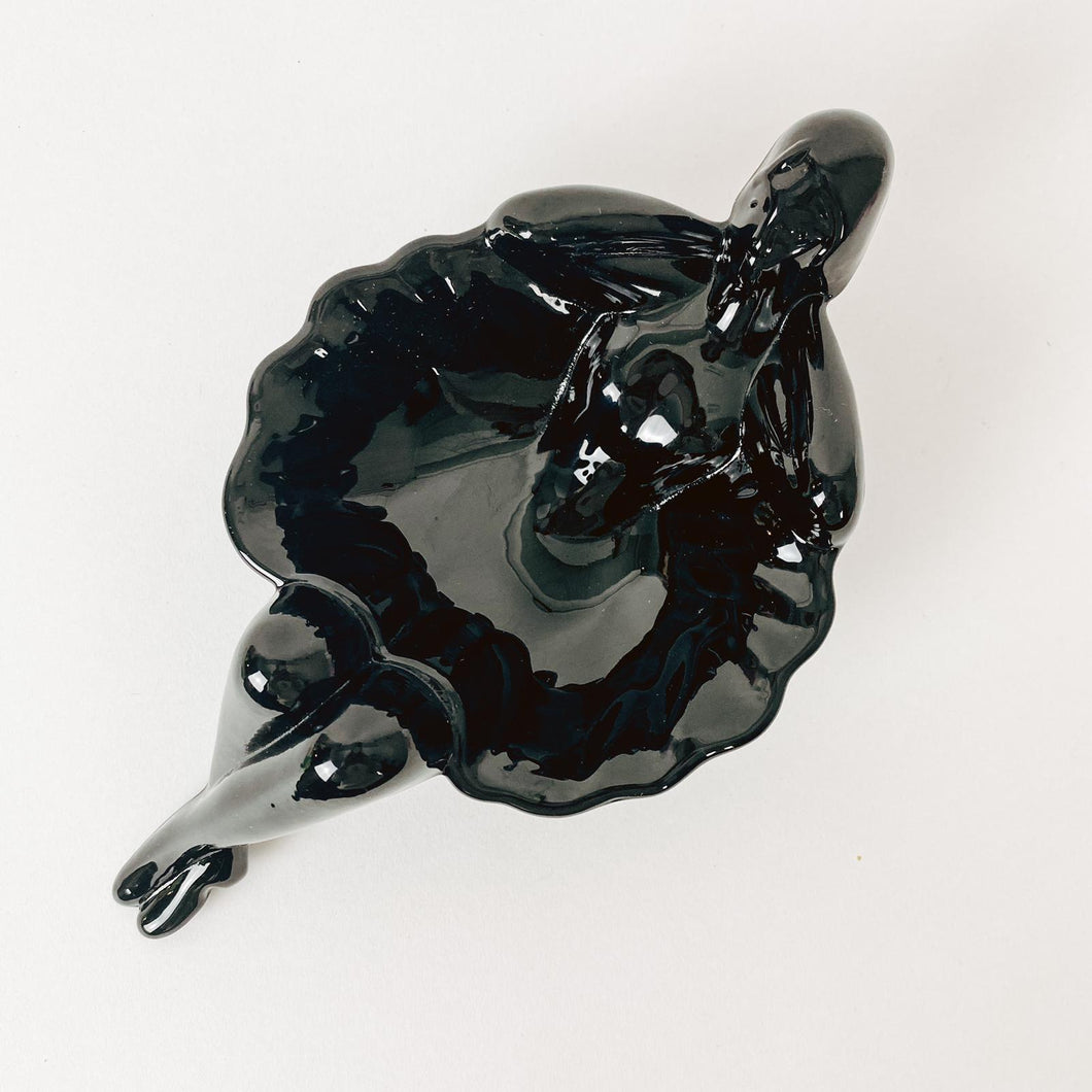 Bathing Babe Catchall in Black