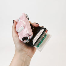 Load image into Gallery viewer, Hot Dogs and Hot Wheels Salt and Pepper Shakers
