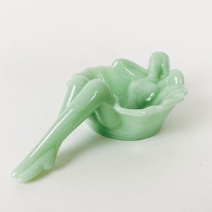 Bathing Babe Catchall in Jade