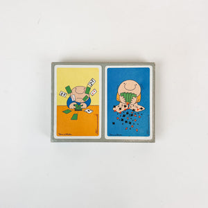 Ziggy Funny Face Double Deck of Cards