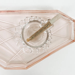 Personal Glass Ashtray