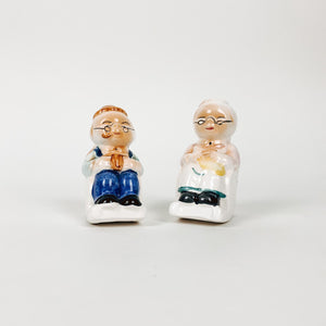 Grandma & Grandpa Salt and Pepper Shakers