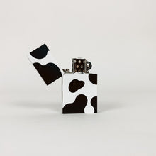 Load image into Gallery viewer, Cow Print Hard Edge Refillable Lighter
