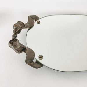 Bow Tie Mirror Tray