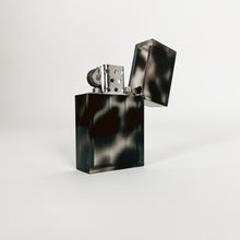 Load image into Gallery viewer, Black Marble Hard Edge Refillable Lighter
