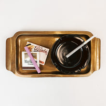 Load image into Gallery viewer, Brass Rolling Tray
