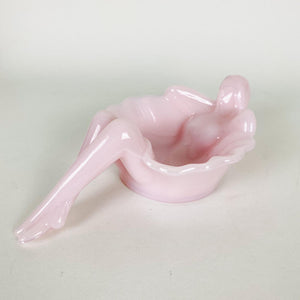 Bathing Babe Catchall in Milk Pink