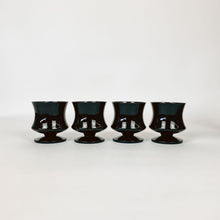 Load image into Gallery viewer, Set of 4 Black glass Snuffers
