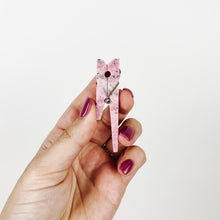 Load image into Gallery viewer, Pink Rhodonite Smoke Clip
