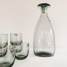 Load image into Gallery viewer, Bjorkshult Sweden Glass Decanter Set
