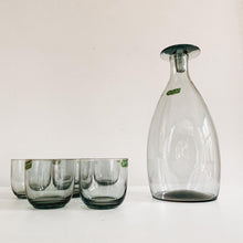 Load image into Gallery viewer, Bjorkshult Sweden Glass Decanter Set
