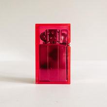 Load image into Gallery viewer, Hot Pink Hard Edge Refillable Lighter
