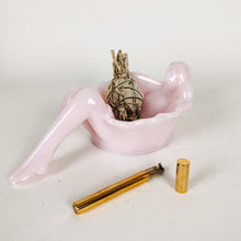 Load image into Gallery viewer, Bathing Babe Catchall in Milk Pink
