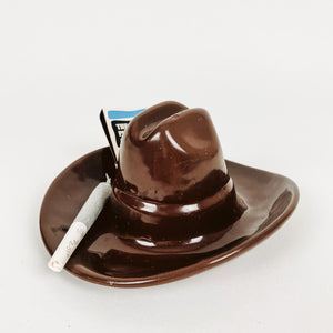 Heavy Cowboy Hat Ashtray