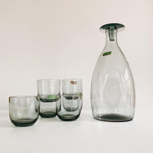Load image into Gallery viewer, Bjorkshult Sweden Glass Decanter Set
