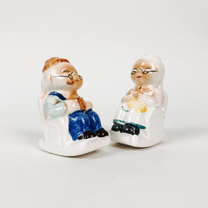 Grandma & Grandpa Salt and Pepper Shakers