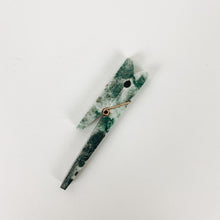 Load image into Gallery viewer, Turquoise Rhodonite Smoke Clip
