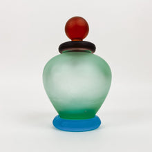 Load image into Gallery viewer, Frosted Art Glass Perfume Bottle

