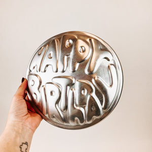 Happy Birthday Cake Tin