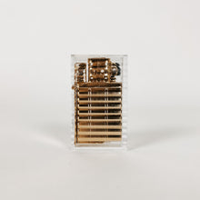 Load image into Gallery viewer, Clear Latitude Hard Edge Refillable Lighter

