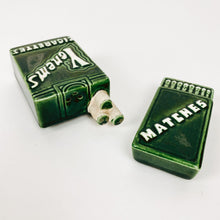 Load image into Gallery viewer, Cigarettes and Matches Salt and Pepper Shakers
