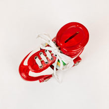 Load image into Gallery viewer, Vintage Roller Skate Coin Bank
