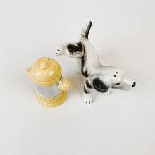 Load image into Gallery viewer, Dog and Hydrant Salt and Pepper Shakers
