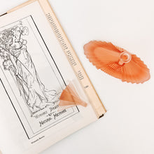 Load image into Gallery viewer, Frosted Pink Deco Perfume Bottle
