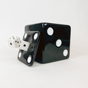 Dice Cookie Jar