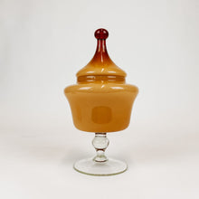 Load image into Gallery viewer, Mid Century Empoli Style Glass Stasher
