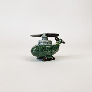 Helicopter Salt and Pepper Shakers