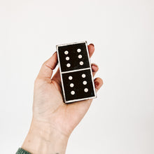 Load image into Gallery viewer, Metal Domino Paper Weight
