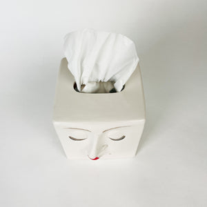 Face Tissue Box