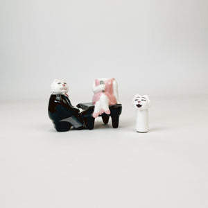 Jazz Cats Salt and Pepper Shakers