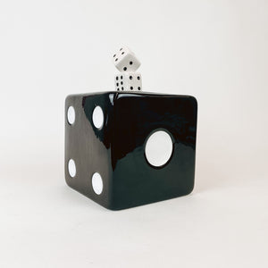 Dice Cookie Jar