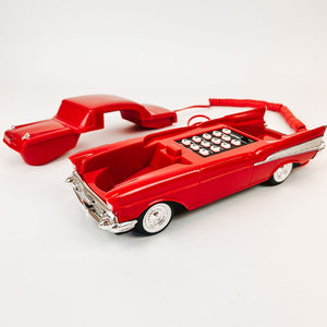 Vintage 57 Chevy Corded Phone