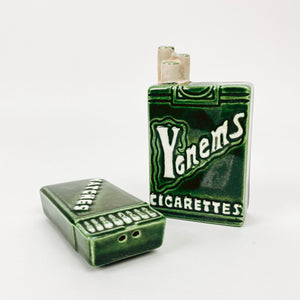 Cigarettes and Matches Salt and Pepper Shakers