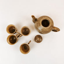 Load image into Gallery viewer, Stone Tea Pot Set
