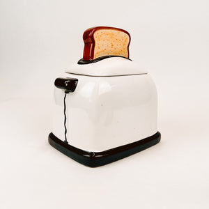 Toaster Cookie Jar