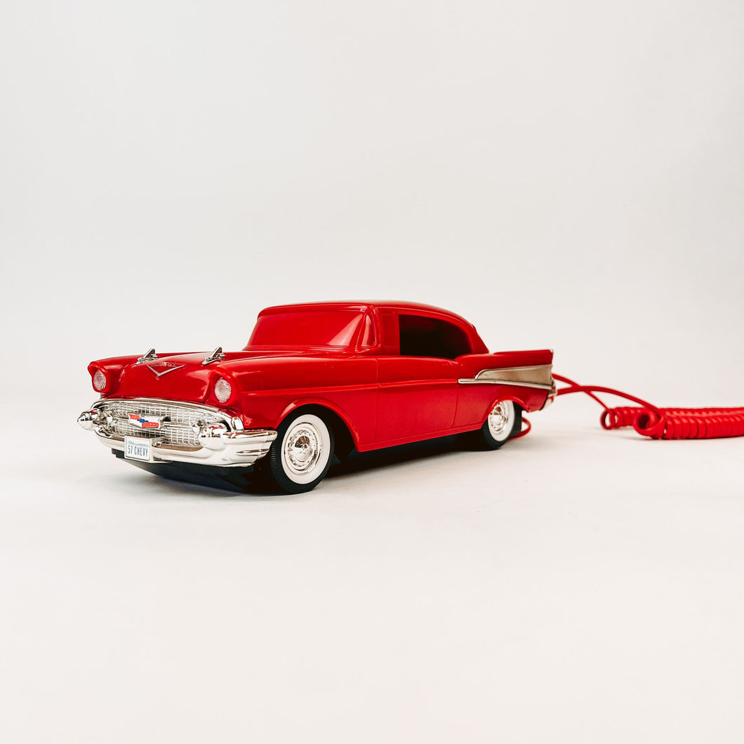 Vintage 57 Chevy Corded Phone