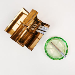 Vintage Metal Cigarette Holder